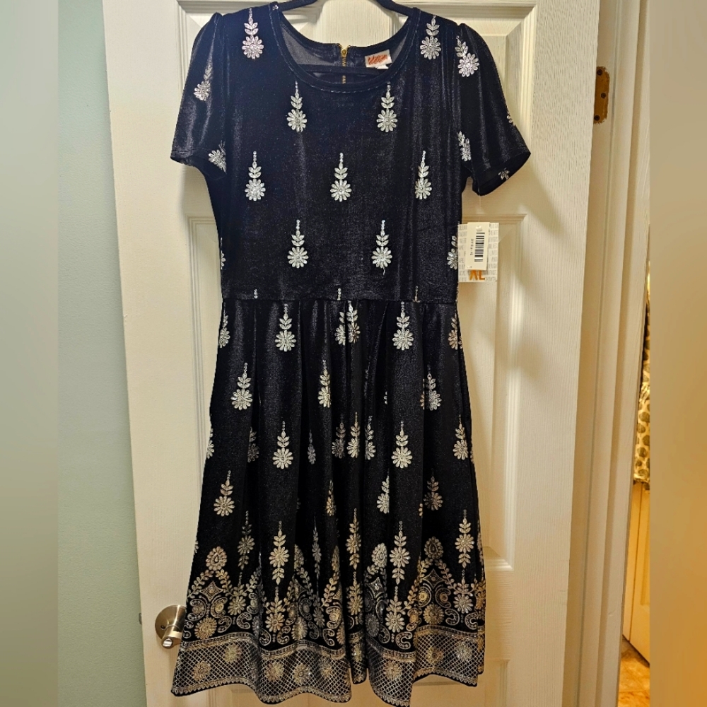 Velvet Dress